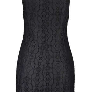 DESIGUAL SHORT DRESS WOMEN BLACK